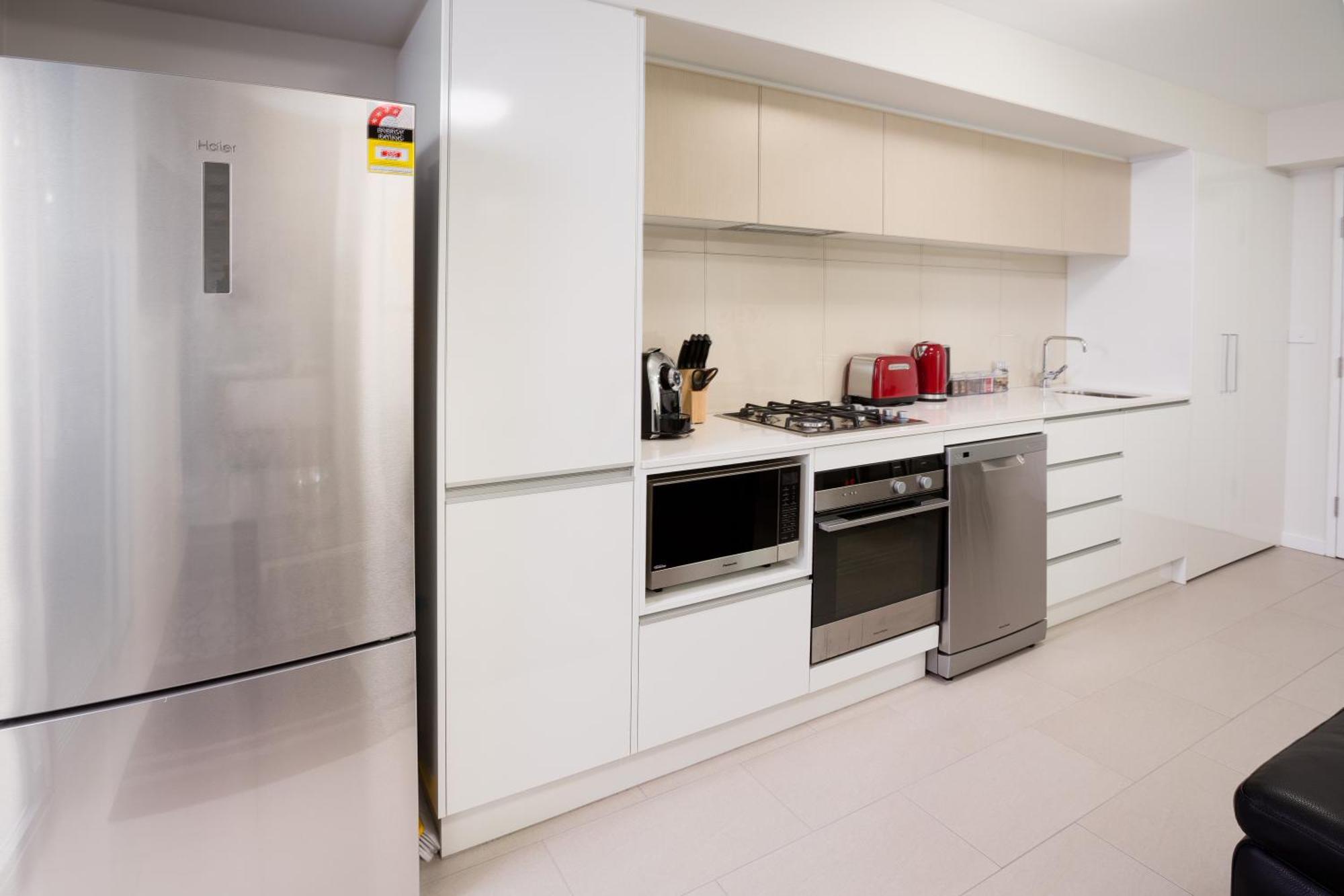 Hamilton Executive Apartments Newcastle Eksteriør bilde