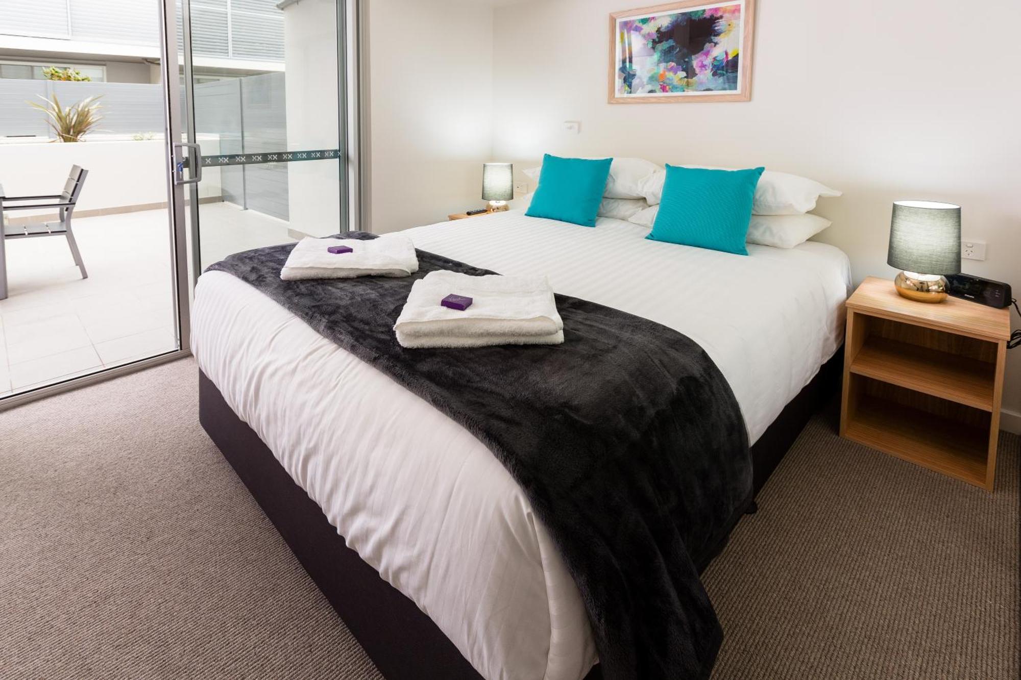 Hamilton Executive Apartments Newcastle Eksteriør bilde