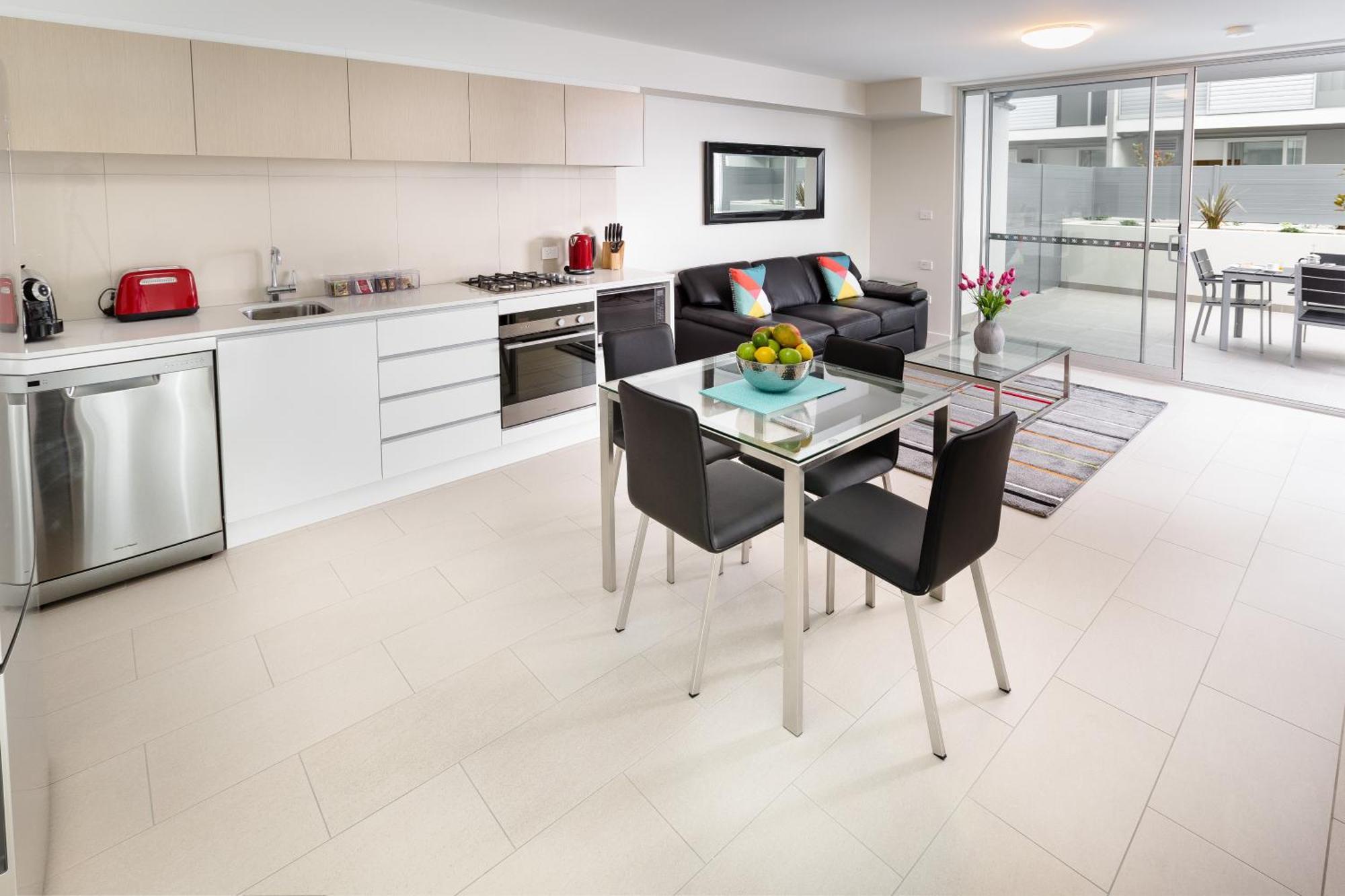 Hamilton Executive Apartments Newcastle Eksteriør bilde