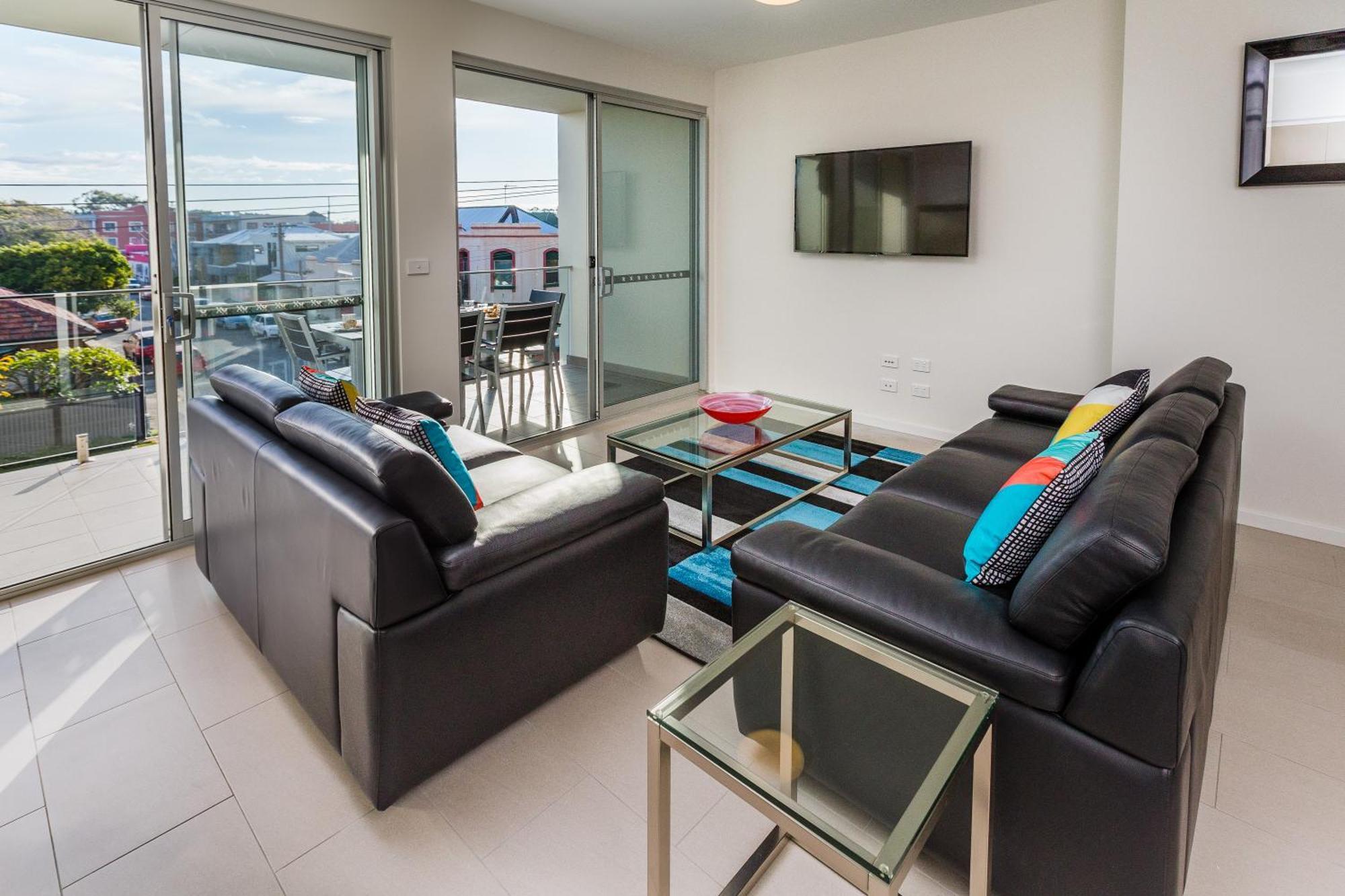 Hamilton Executive Apartments Newcastle Eksteriør bilde