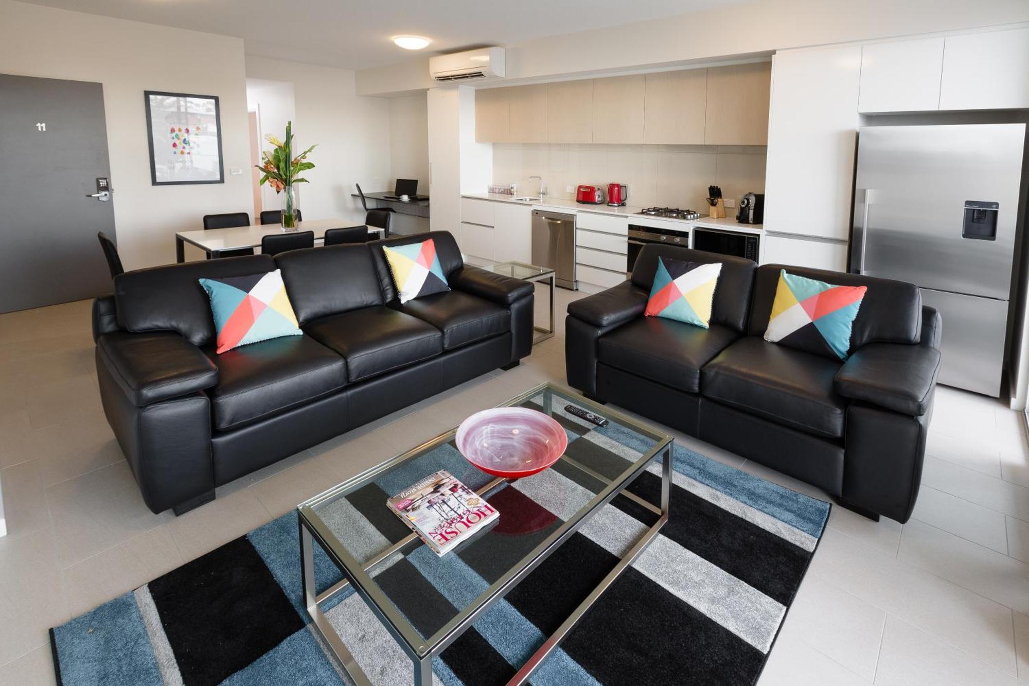 Hamilton Executive Apartments Newcastle Eksteriør bilde