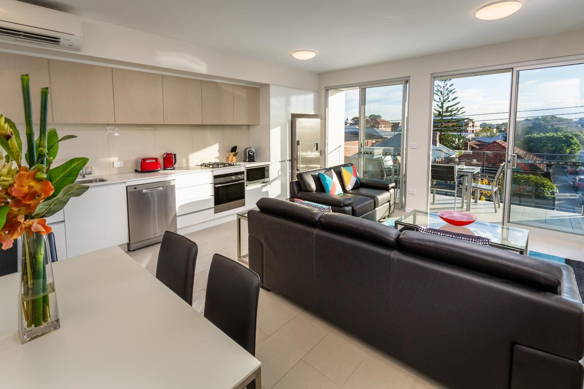 Hamilton Executive Apartments Newcastle Eksteriør bilde
