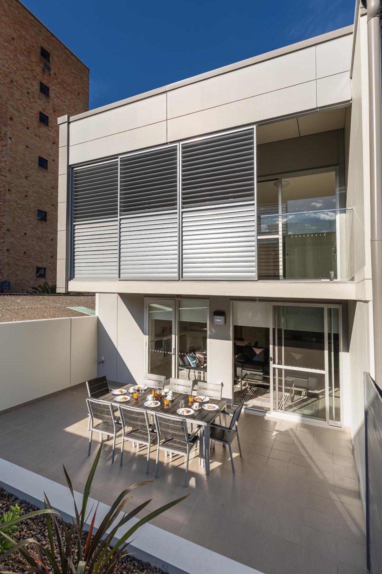 Hamilton Executive Apartments Newcastle Eksteriør bilde