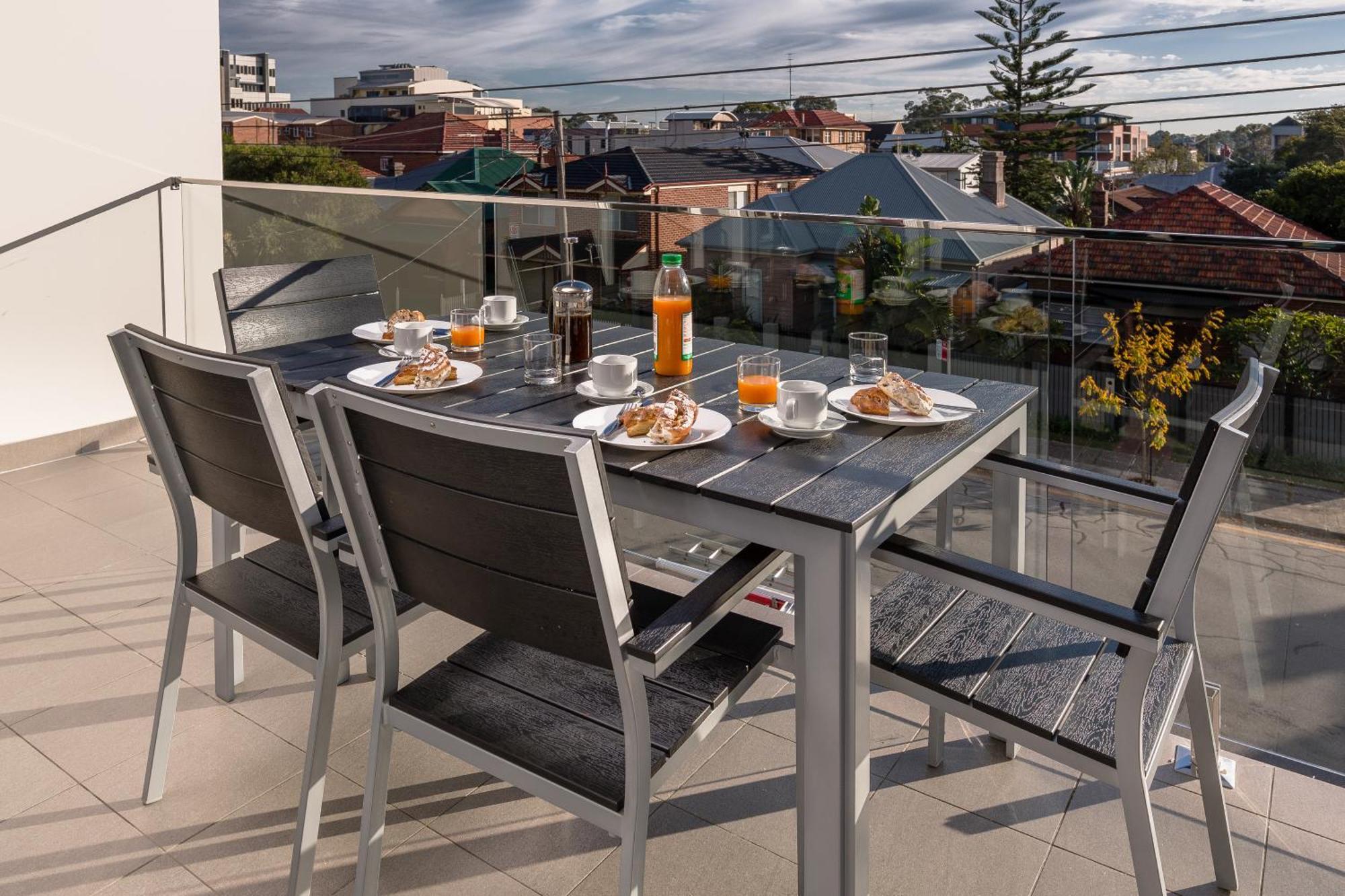 Hamilton Executive Apartments Newcastle Eksteriør bilde