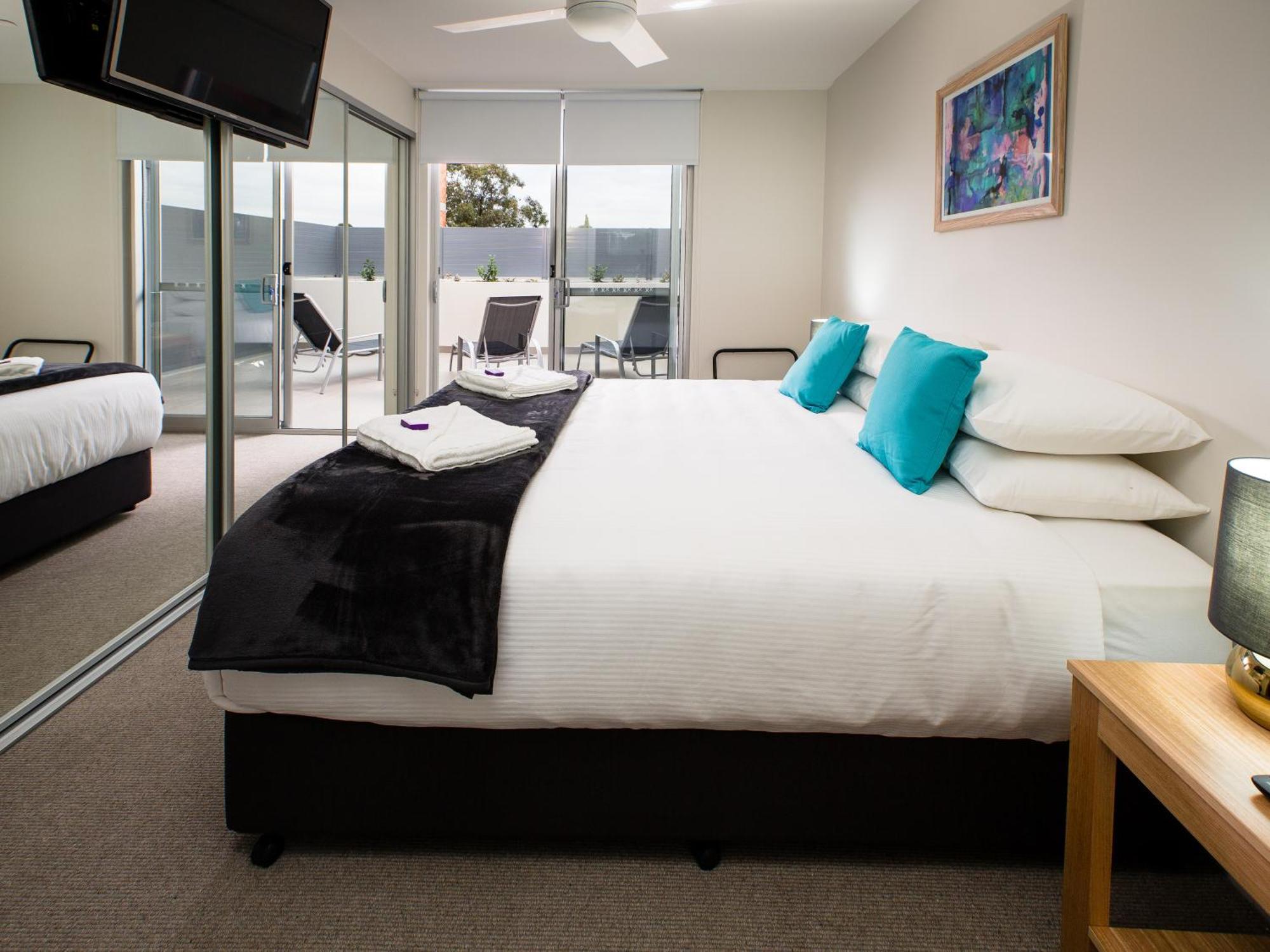 Hamilton Executive Apartments Newcastle Eksteriør bilde