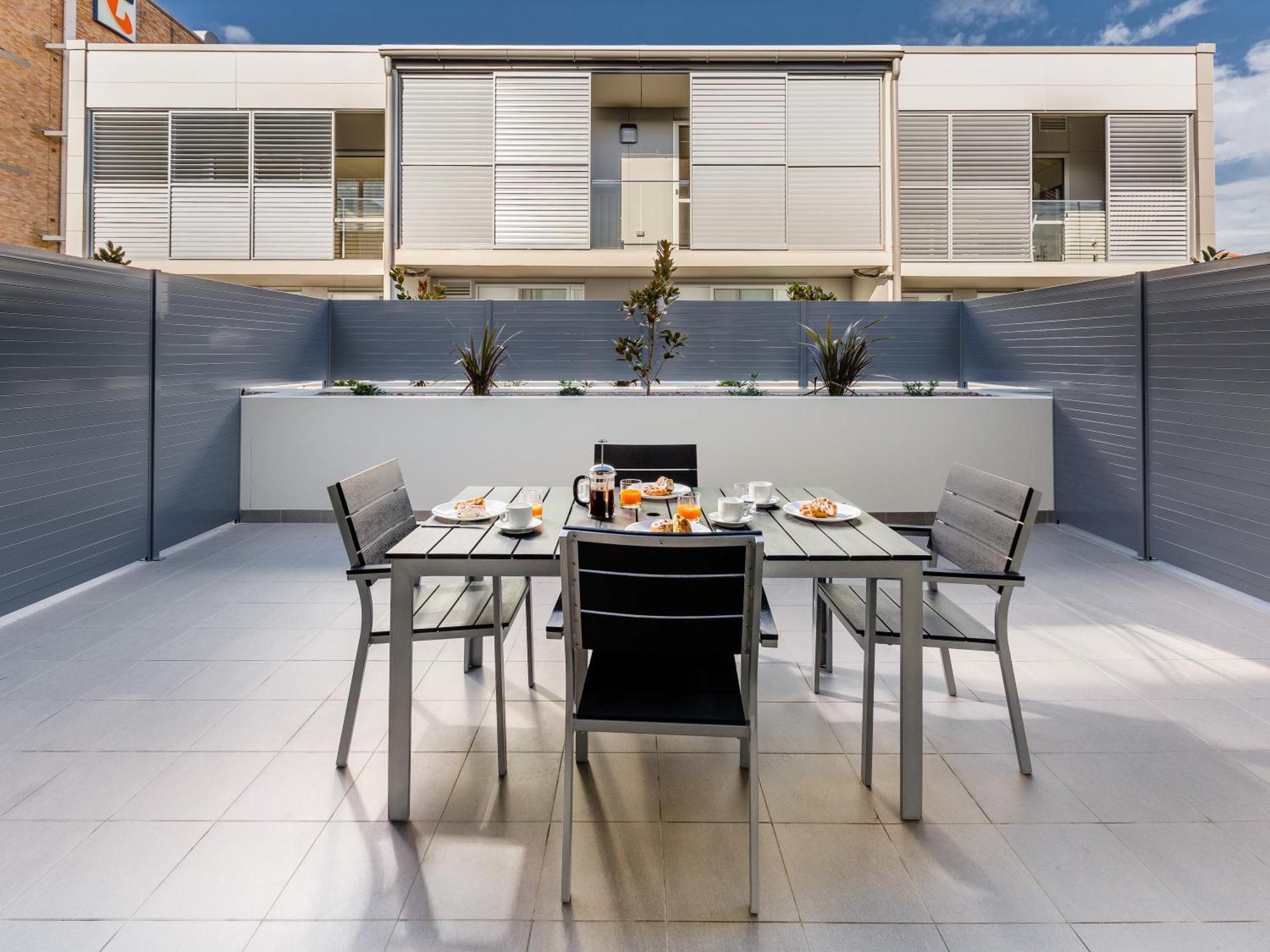 Hamilton Executive Apartments Newcastle Eksteriør bilde
