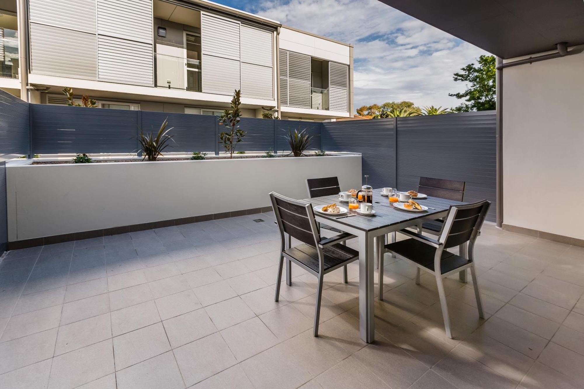 Hamilton Executive Apartments Newcastle Eksteriør bilde
