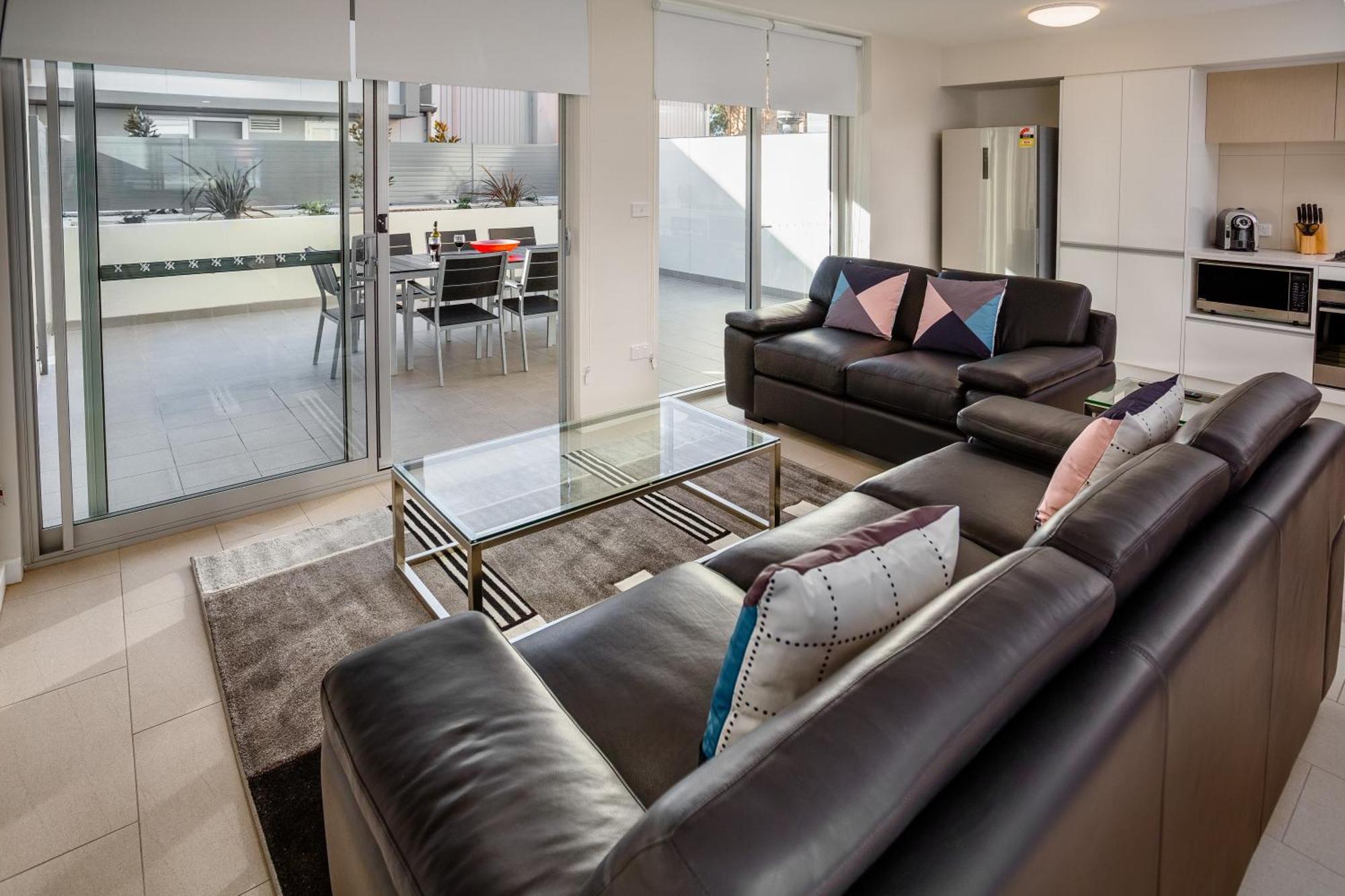 Hamilton Executive Apartments Newcastle Eksteriør bilde