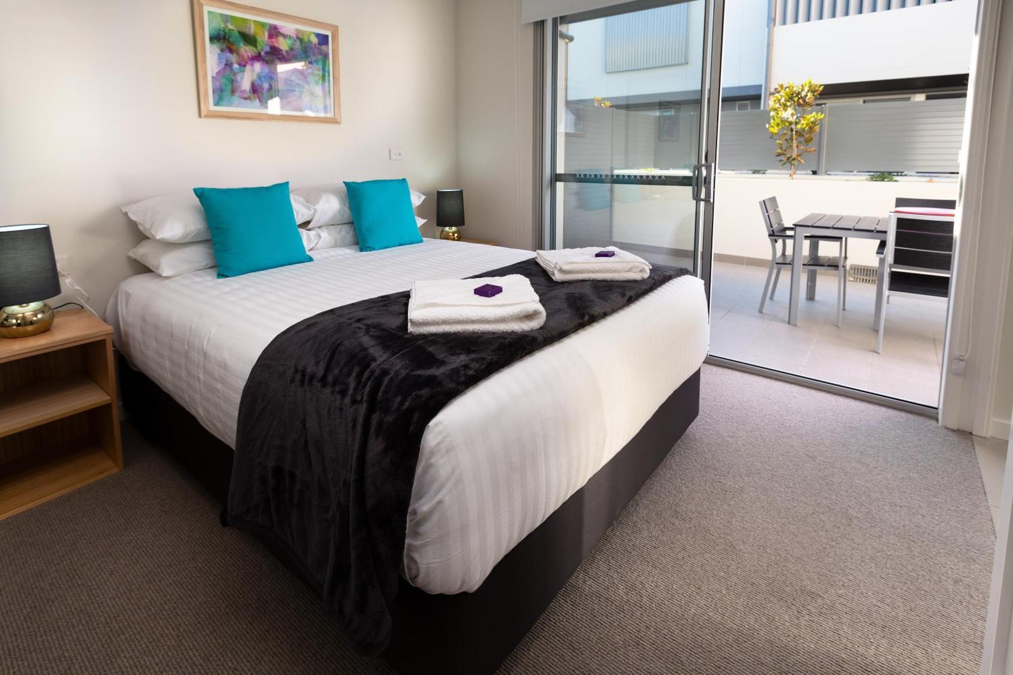 Hamilton Executive Apartments Newcastle Eksteriør bilde